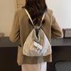 Trendy Pu Leather Shoulder Bag For Women 2024 New Large Capacity Daily Tote