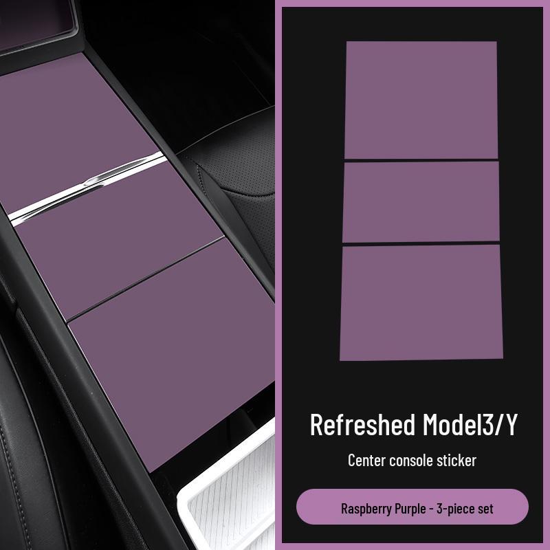 Tesla Model Y/3 Refresh Center Console Wireless Charger Silicone Pad