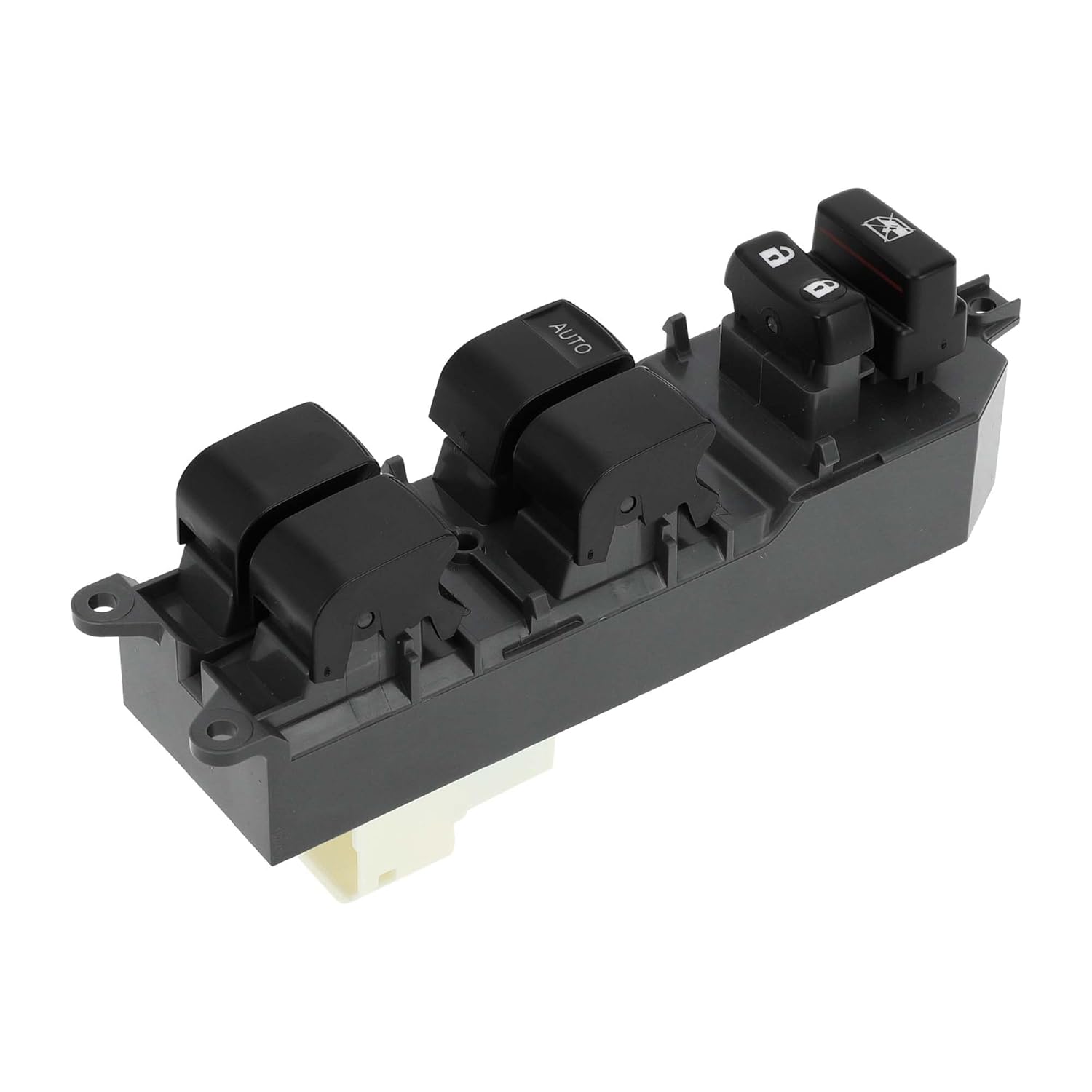 

ACROPIX Front Left Driver Side Power Window Switch Window Control Switch Fit for Toyota RAV4 2006-2012 No.8482012520 - Pack of 1