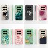 Für Redmi Note 15 Pro Plus Handyhülle Hübsche Blumen Weiches Flüssigsilikon Vollständige Abdeckung Hülle Für Redmi Note15 Stoßfest Funda