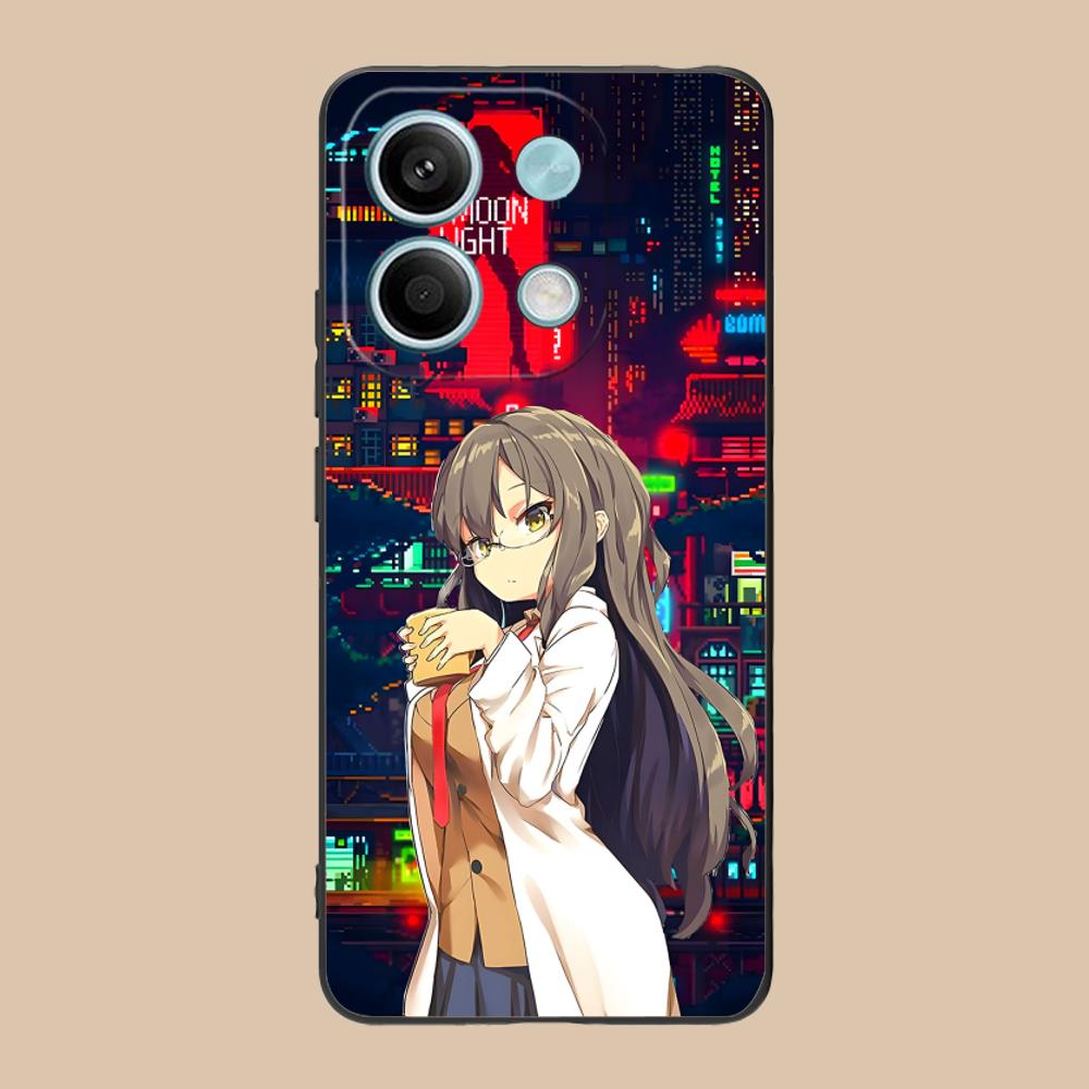 Anime Futaba Rio Mobile Phone Case for Xiaomi 15 14 13 12 Mi 11 T Ultra Lite Pro S X 5G Colorful Printing Cover Cellphones Cover