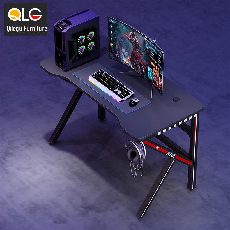 Gaming & Office Desk with Chair Set - Simple Design for Home or Study