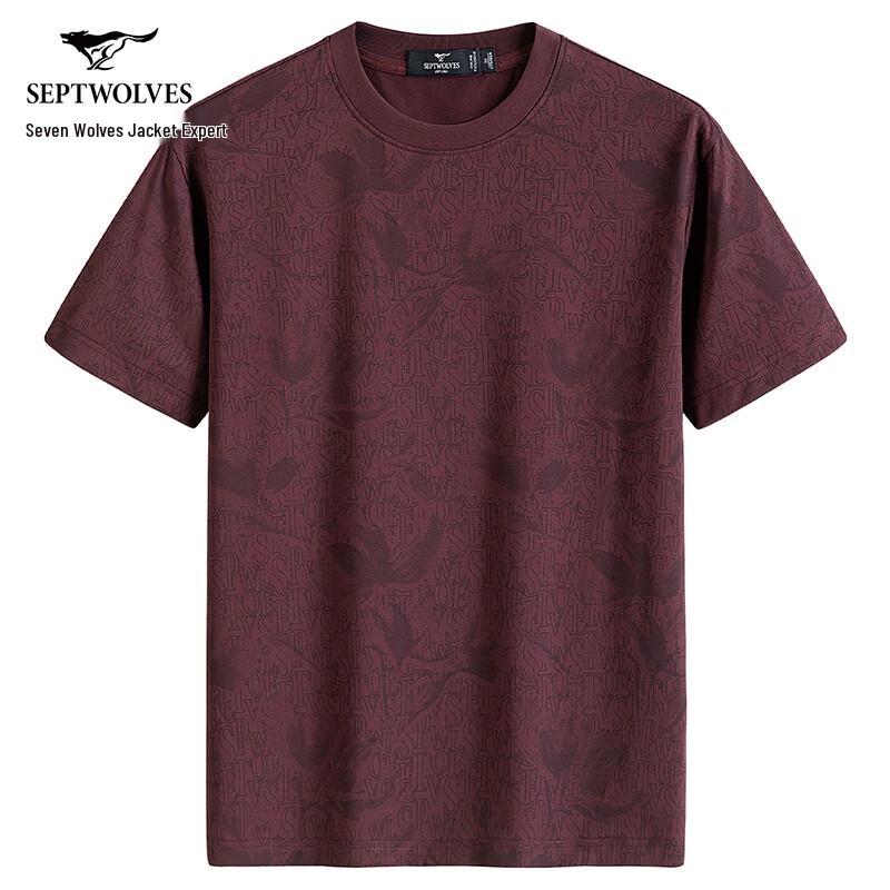 Septwolves Men s Cooling Short Sleeve T-Shirt 180/96A