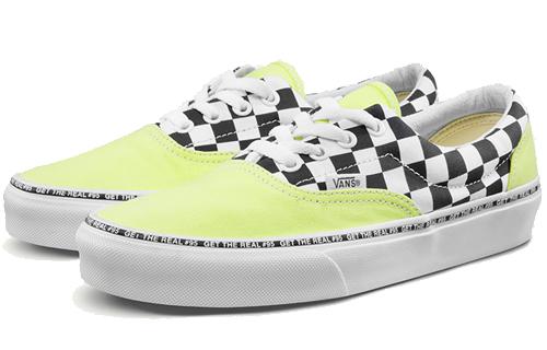 Era Vans 'Get the Real #95 - Sunny Lime Checkerboard' VN0A38FRTO0