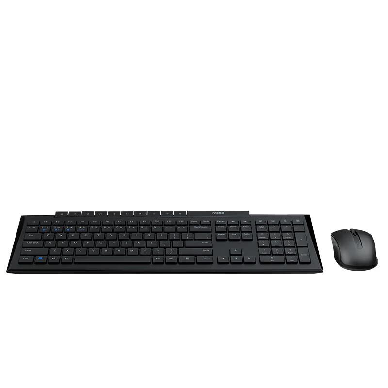 Rapoo 8200G Multi-mode Wireless Keyboard and Mouse Combo