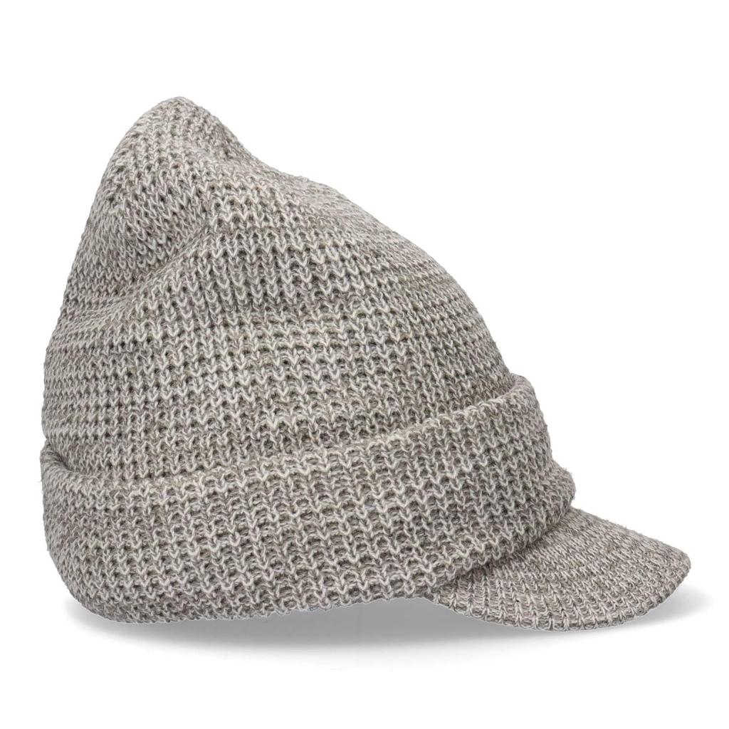 Coleman knit cap with brim fleece-lined