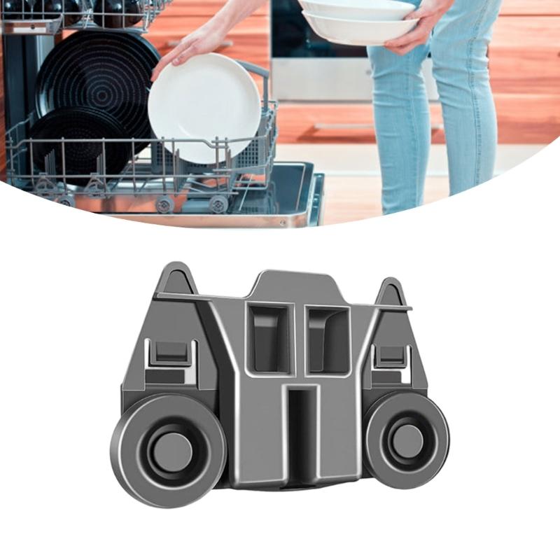 4Pcs/set Heavy Duty Dishwasher Rack Roller Set Replacement for AP4538395 PS2579553 WPW10195417 AH2579553 EA2579553