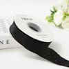 Polka Dot Wavy Lace Ribbon Fabric Polyester Material for DIY Hair Accessories & Floral Clothing Bows for Weddings & Christmas