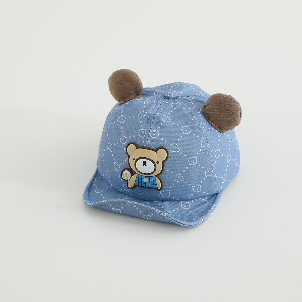 

Cute Cartoon Baby Duck Tongue Hat Spring Kids Baseball Hats Boy Girl Sun Protection Peaked Cap 3-24Month Children Sunshade Visor 48-50CM