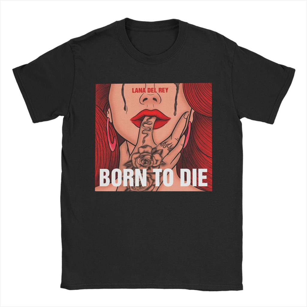 Men TShirt Lana Del Rey Leisure Pure Cotton Tees Short Sleeve T Shirt O Neck Tops Classic