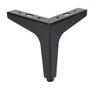 Furniture Leg Foot For Beds, Sofas, Cabinets, Matte Black Hxxx Strong Sl027A Furniture Leg Anchor For Beds, Sofas, Cabinets, Black 12 Strong Loft