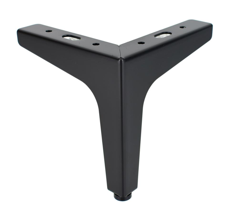 Furniture Leg Foot For Beds, Sofas, Cabinets, Matte Black Hxxx Strong Sl027A Furniture Leg Anchor For Beds, Sofas, Cabinets, Black 12 Strong Loft