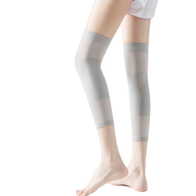 Summer Knee Warmer Socks for Seniors – Lightweight, Air-Conditioned Cold-Protection Leggings for Men & Women
