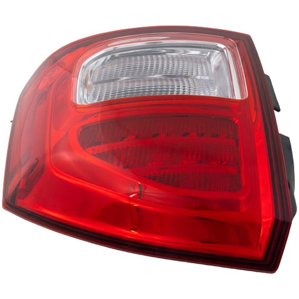5182542AC CH2801197 Right Side LED Tail Light w/ Bulb For Jeep Compass 2011-2013