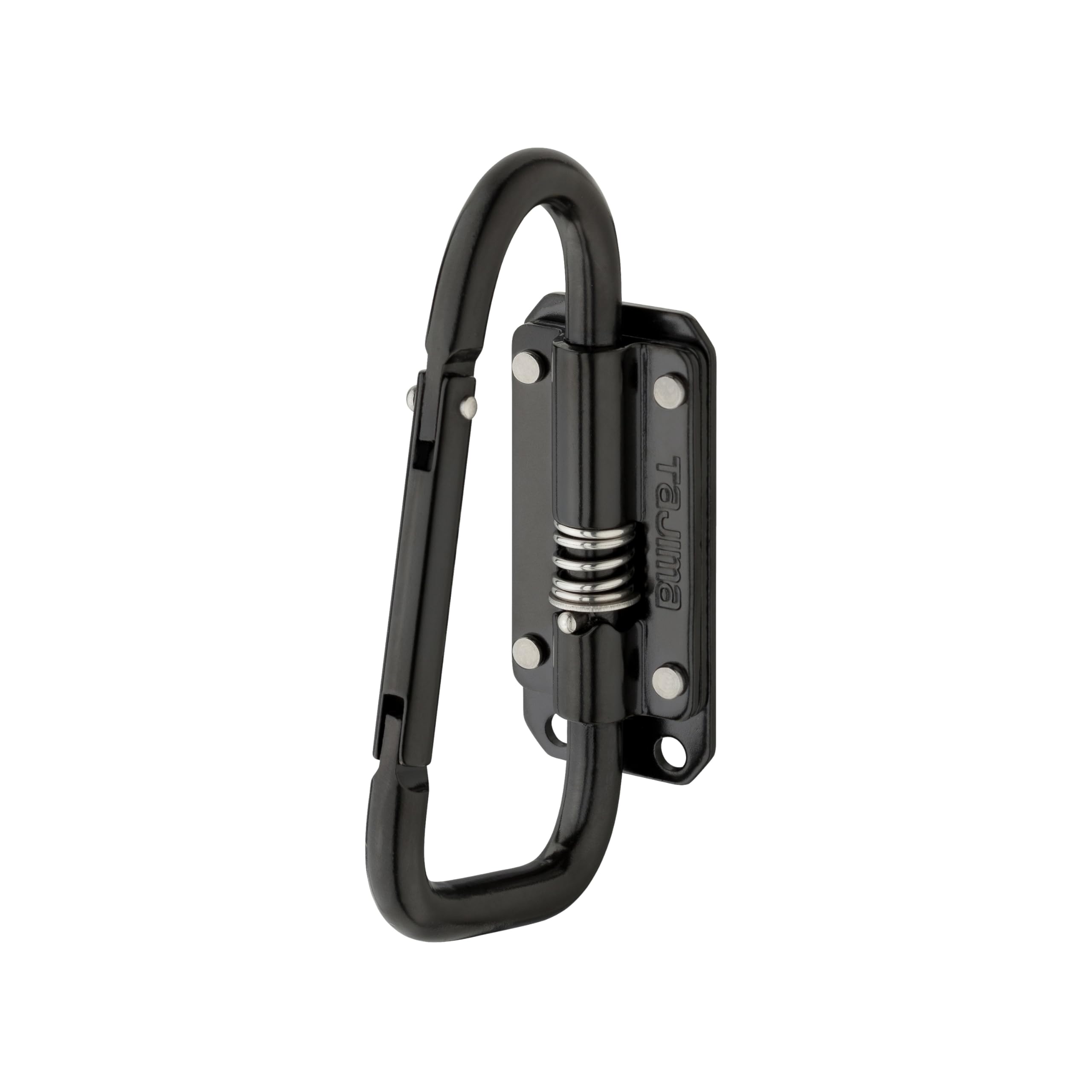 

Tajima Sef System Sef Tool Holder Steel Slim Carabiner Large Foldable Made of reliable steel that satisfies field strength requirements and neat