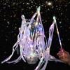 5PCS Glow Flash LED Light Up Fairy Sticks String Light Ribbon Hand Sticks  Concert Raves