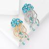 Animal Jellyfish Beautiful Brooch Ocean High-End Luxury Pin Suit Coat Accessories Gift