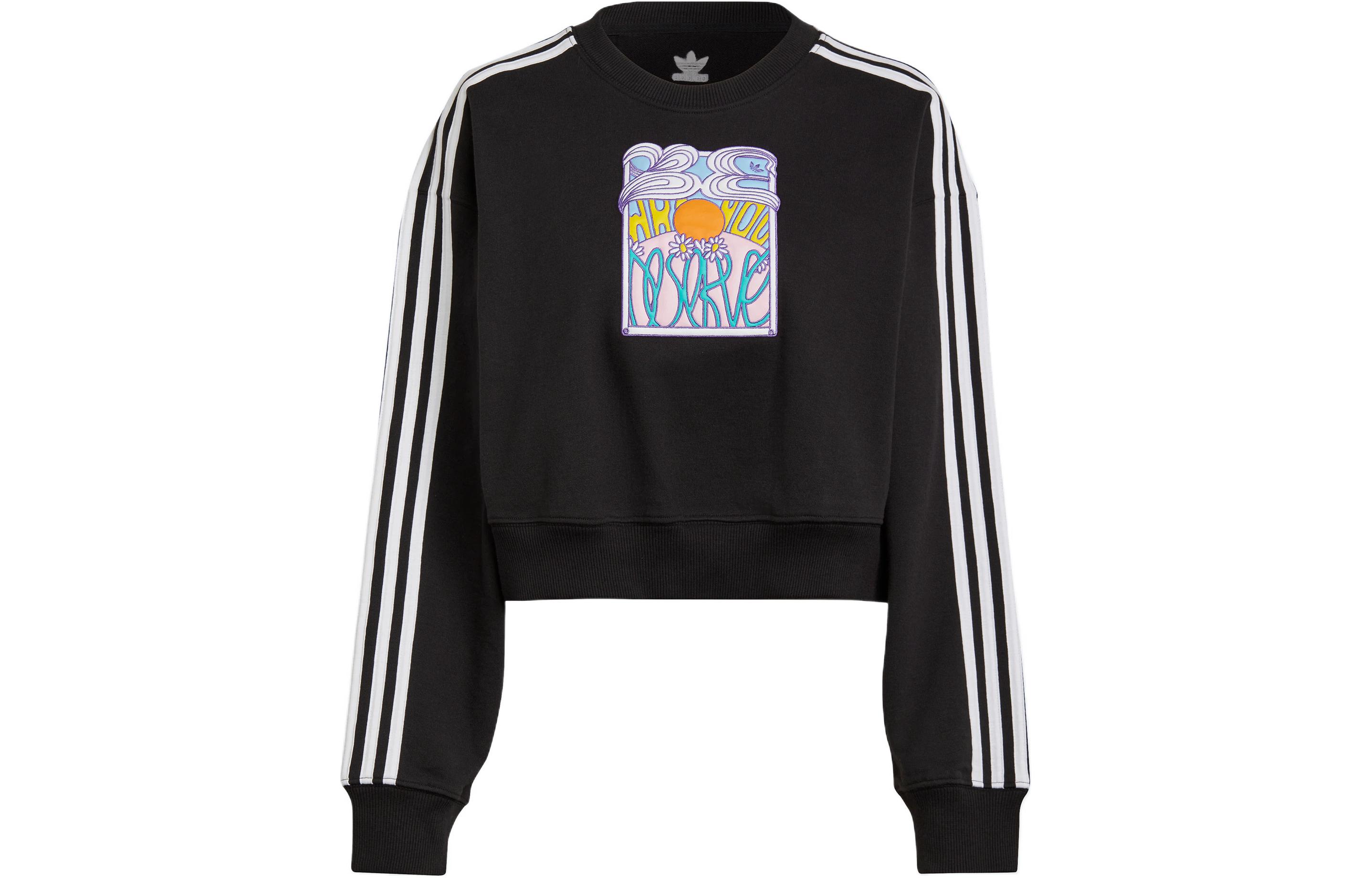 

Adidas Originals Sweatshirt Women s Black HT2584 36