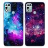 Moon Astronaut Stars Sky Universe Galaxy for Motorola Moto Edge 40 Pro 30 neo 20 Fusion Ultra G200 E22 E40 E30 E22I Phone Case