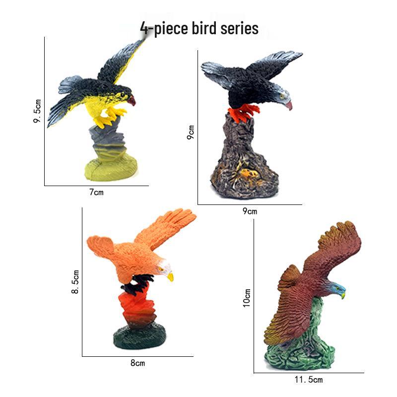 

Новая детская модель летящего орла - имитация животного, украшение