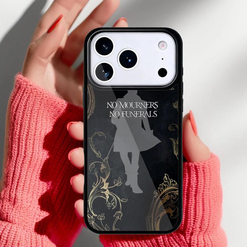Six Of Crows Quotes soft Phone Case for iPhone 17 Air 16e 15 14 13 Pro Max Back Cover for 12 11 Pro Coque