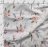 Soimoi Blomster vintagetrykk bomull Cambric Quilting Stoff Selges av The Yard 42 Tommer Bred Middels Vekt Bomullsstoff Syutstyr