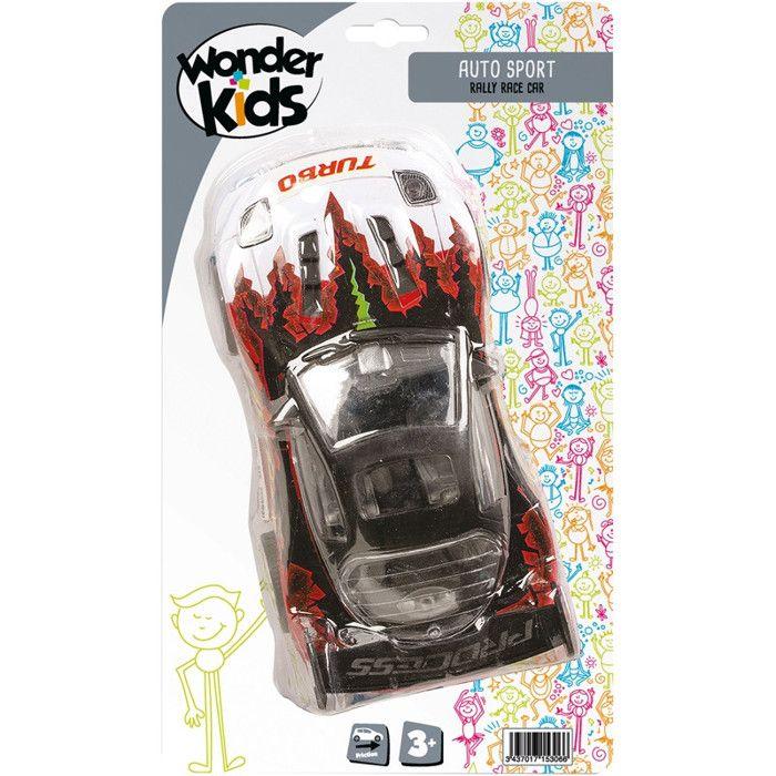 Voiture de Sport - WONDERKIDS - Modèle Aléatoire - Extérieur - Pour Enfant de 3 ans et plus