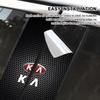 2Pcs Car Logo Center Pillar Protective Film Anti-scratch 3D Sticker Decal For KIA Cerato Sportage R K2 K3 K5 K6 K7 K8 RIO 3 4 Sorento Picanto