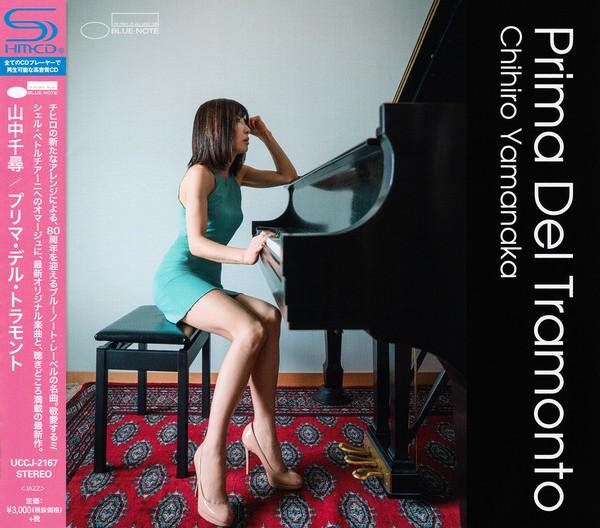 CD CHIHIRO YAMANAKA Prima Del Tramonto UCCJ2167 Blue Note 2019 Япония Obi Jazz