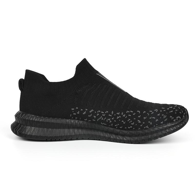 Fashion Men Shoes Breathable Men's Sneakers Comfortable Running Shoes Tenis Outdoor Slip On Walking Sneakers Sock Jogging Shoes