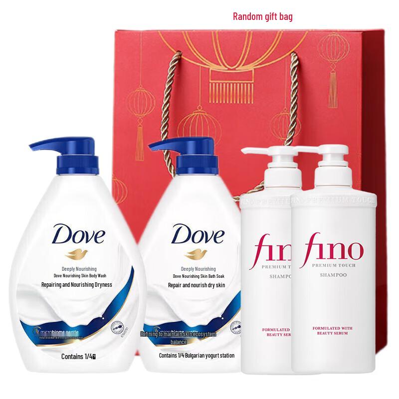 

Набор для ухода за волосами и телом Fen Nong & Dove