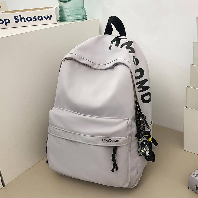 New Elementary School Bag Junior High School Boys School Backpack