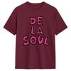 Hip Hop De La Soul TShirt Summer 100 Cotton TShirts For Unisex Harajuku Casual Tshirt Short Sleeves Vintage Top Tees