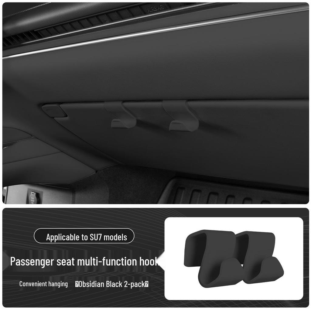 Xiaomi SU7 Auto Haken: Passagier-Handschuhfach Innenraum-Dekorationsset