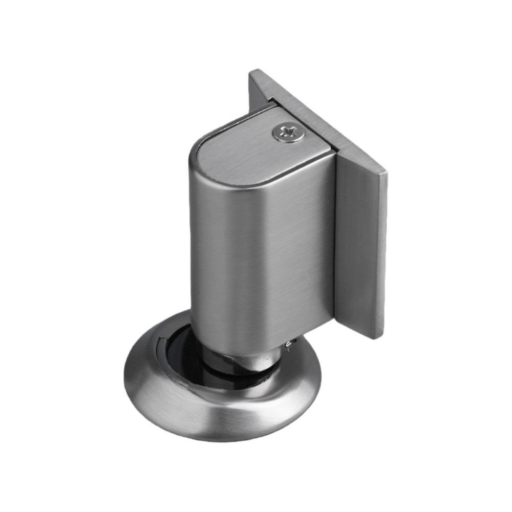 Self-Adhesive Magnetic Door Stopper Space Saving Anti-Collision Door Holder Windproof Heavy Duty Door Buffer Office Use