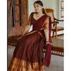 Indian Tranditional Designer Lehenga Choli Duoatta Set Women's Party Wear Dress
