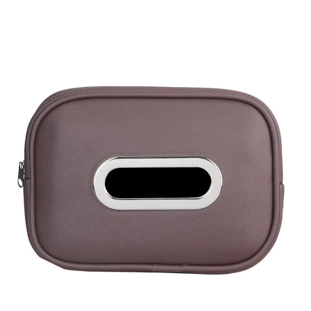 Easy Install Car Tissue Box Holder Sun Visor Center Console Organizer  Road Trip