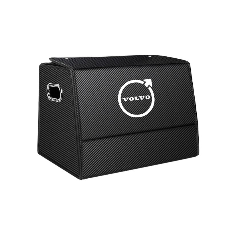 

Portable Car Trunk Storage Box Large Capacity Storage Box For Volvo V50 V70 S90 S80 T6 V90 EM90 C40 S40 S80L XC-Classic C70 CX70