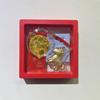 2026 Year of the Horse Zodiac Pendant Keychain with Gold Horse Phone Sticker