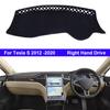 Car Dashboard Cover Dash Mat Carpet Cape For For Tesla S 2012 -2020 2019 2018 2017 2016 2015 Anti-sun Sun Shade Car Styling Auto