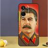 Russian Commander Stalin For Realme C71 C75 C55 C53 C67 C61 C33 C63 C51 C65 15 GT7 Pro 10 11 12 13 14 Pro Plus Case