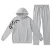 Fleece Sweatshirt Casual Sports Hooded Loose Large Fleece Thickened Sports Pants and Sweatpants Suit