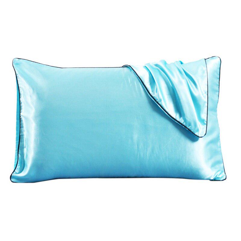 polyester silk pillowcases