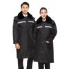 Men's Extended Winter Security Guard Padded Coat