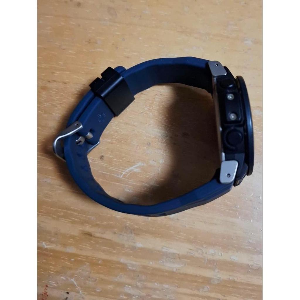 Used CASIO PRO TREK digital watch body