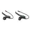 S866 One Pair Electric Scooter Brake Lever Aluminium Alloy Antiskid Electric Scooter Brake Grips for Replacement