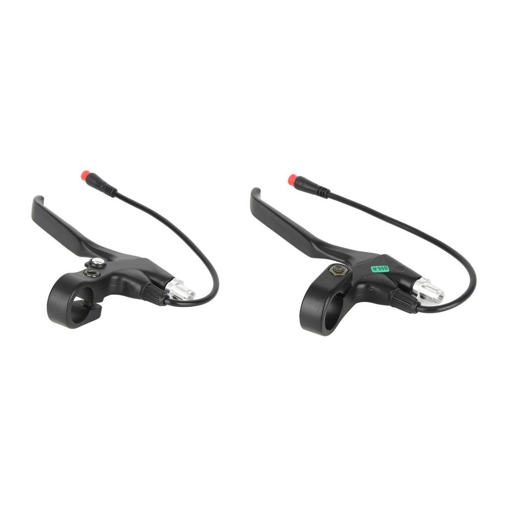 S866 One Pair Electric Scooter Brake Lever Aluminium Alloy Antiskid Electric Scooter Brake Grips for Replacement