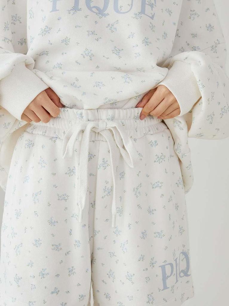 Gelato Pique Fleece Shorts PWCP245261 NVY Women's