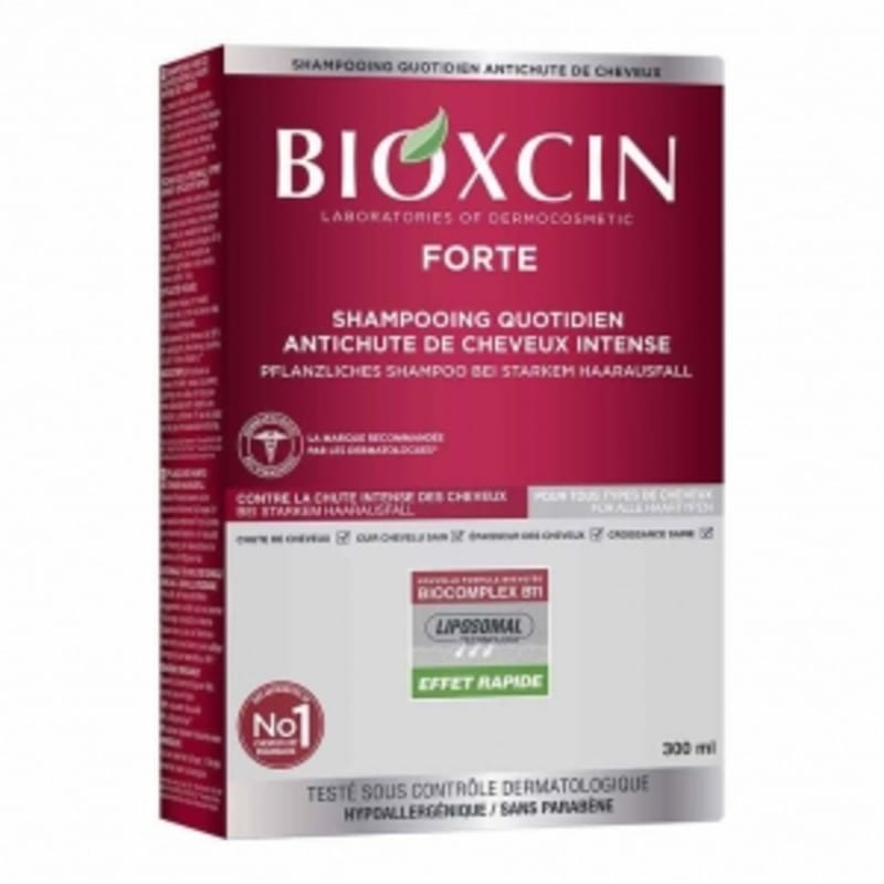 

Bioxsine Forte Интенсивный уход Шампунь 300 мл