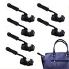 12Pcs Universal Zipper Repair Kit Quick Instant Detachable Zipper Head Replacement Zipper Slider Pull Jacket Bags Coat DIY Sew